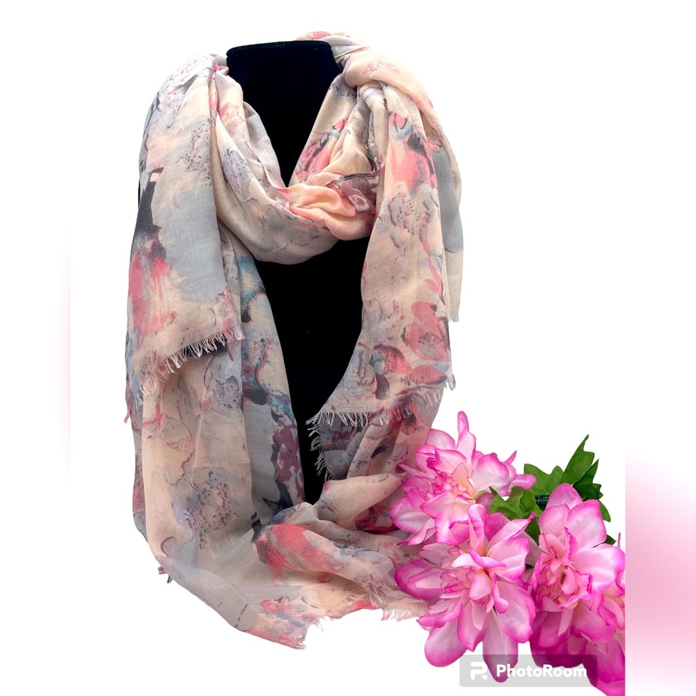 Joy Susan floral scarf
